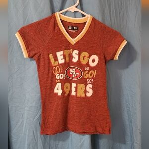 Girls 49ers T-Shirt